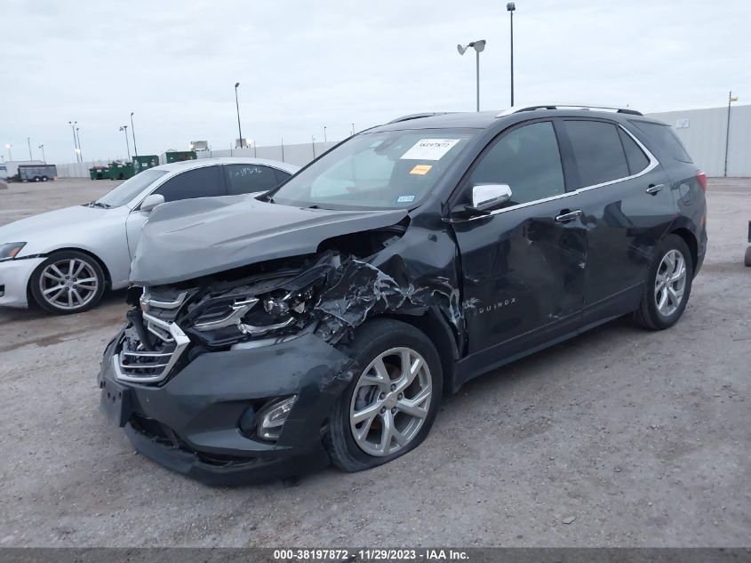 2020 CHEVROLET EQUINOX FWD PREMIER 1.5L TURBO - 3GNAXNEVXLS566608