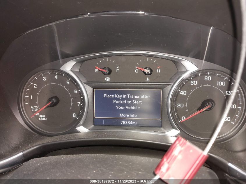 2020 CHEVROLET EQUINOX FWD PREMIER 1.5L TURBO - 3GNAXNEVXLS566608