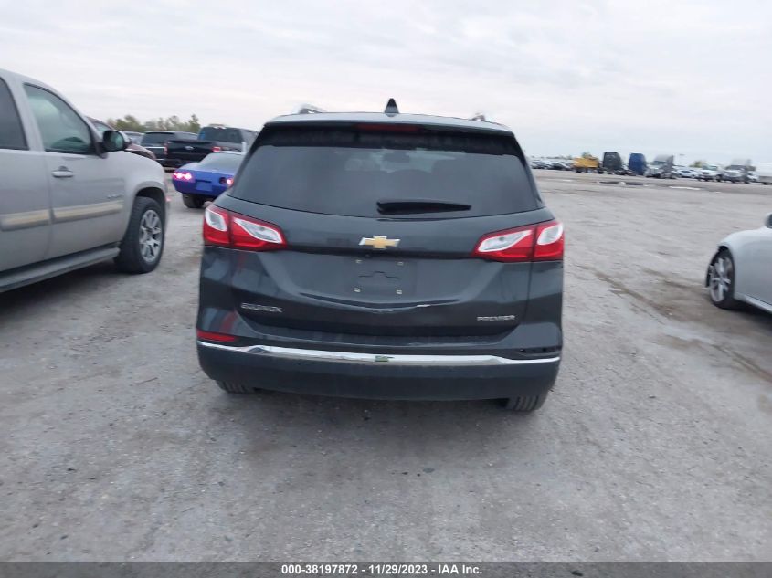 2020 CHEVROLET EQUINOX FWD PREMIER 1.5L TURBO - 3GNAXNEVXLS566608