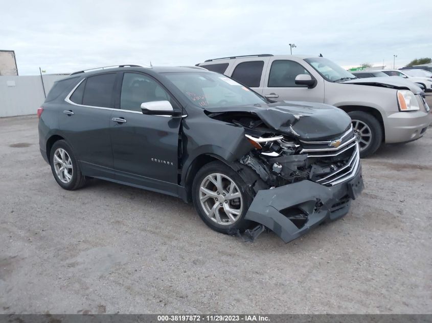 2020 CHEVROLET EQUINOX FWD PREMIER 1.5L TURBO - 3GNAXNEVXLS566608