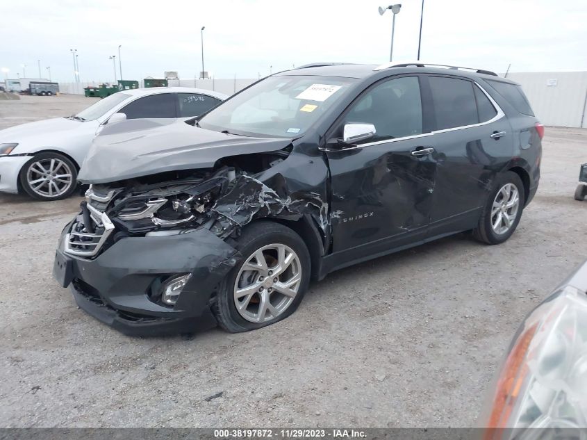 2020 CHEVROLET EQUINOX FWD PREMIER 1.5L TURBO - 3GNAXNEVXLS566608