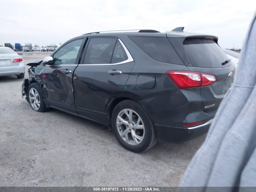 2020 CHEVROLET EQUINOX FWD PREMIER 1.5L TURBO - 3GNAXNEVXLS566608