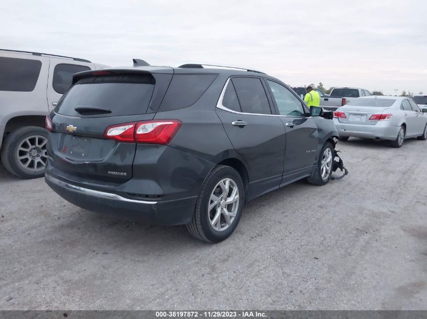 2020 CHEVROLET EQUINOX FWD PREMIER 1.5L TURBO - 3GNAXNEVXLS566608