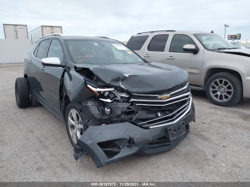 2020 CHEVROLET EQUINOX FWD PREMIER 1.5L TURBO - 3GNAXNEVXLS566608
