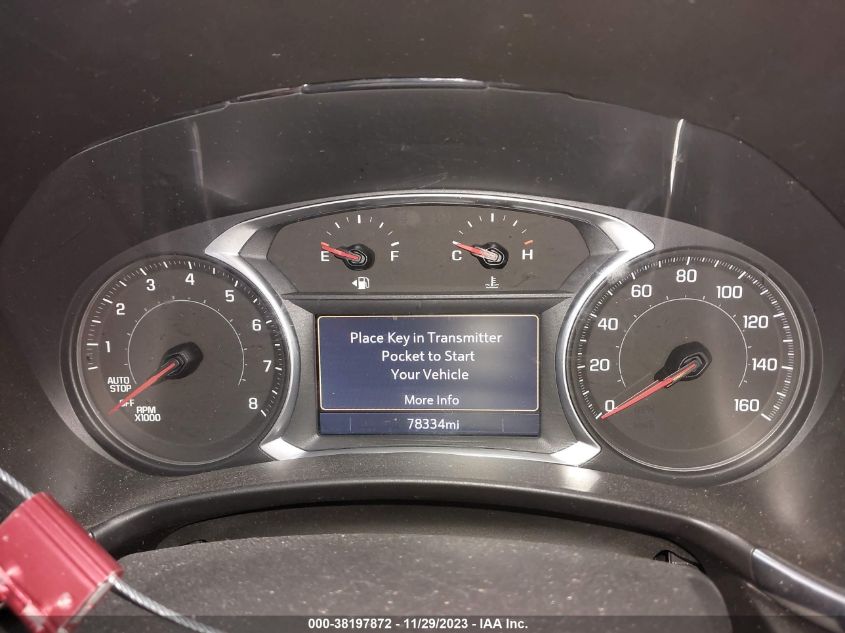 2020 CHEVROLET EQUINOX FWD PREMIER 1.5L TURBO - 3GNAXNEVXLS566608