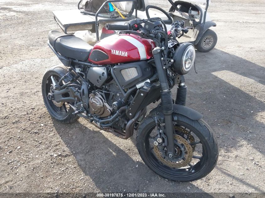 2018 YAMAHA XSR700 C - JYARM21Y8JA000072