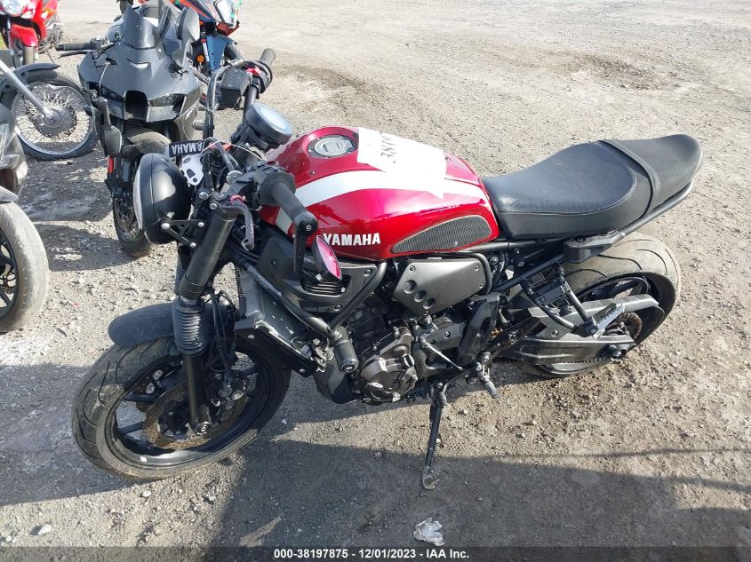 2018 YAMAHA XSR700 C - JYARM21Y8JA000072