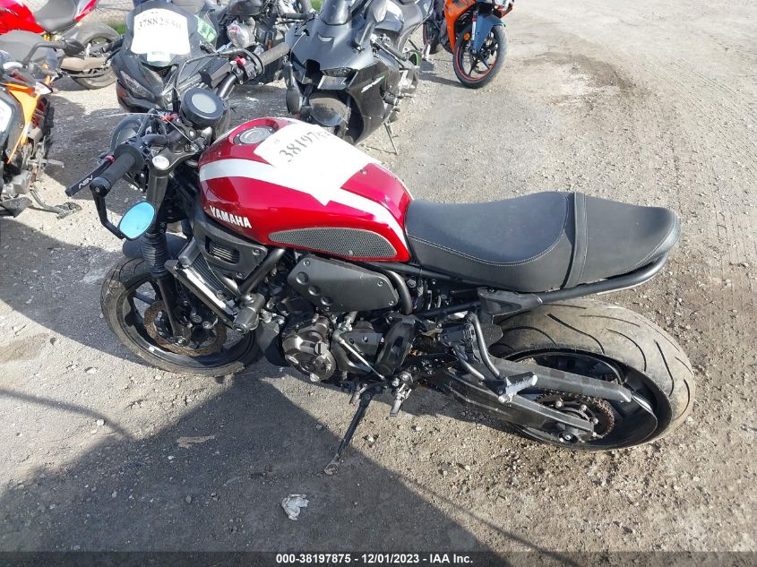 2018 YAMAHA XSR700 C - JYARM21Y8JA000072