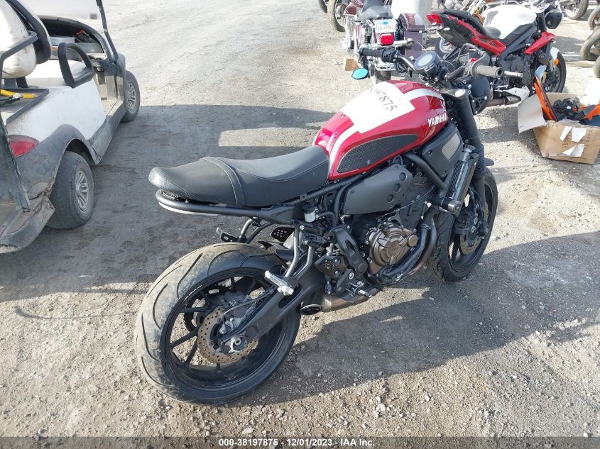 2018 YAMAHA XSR700 C - JYARM21Y8JA000072