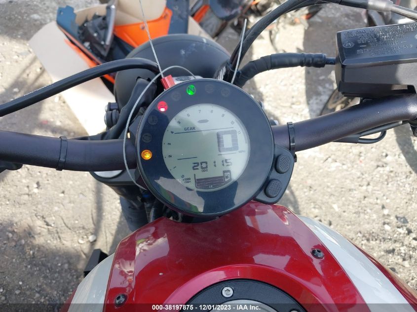 2018 YAMAHA XSR700 C - JYARM21Y8JA000072