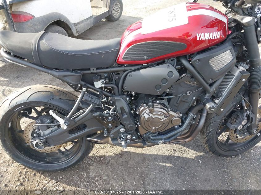 2018 YAMAHA XSR700 C - JYARM21Y8JA000072