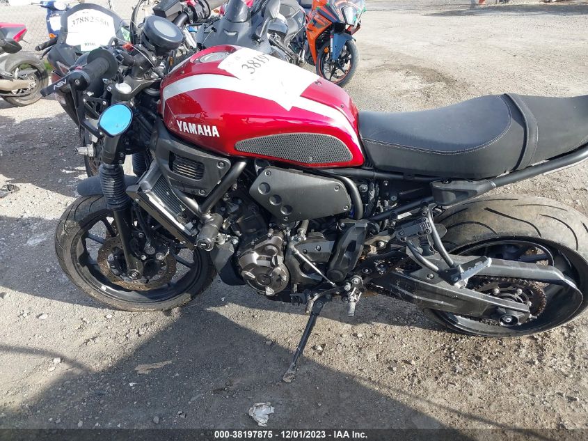2018 YAMAHA XSR700 C - JYARM21Y8JA000072