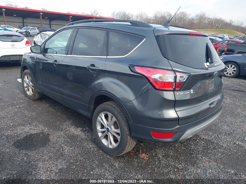 2018 FORD ESCAPE SEL - 1FMCU9HD4JUD61895