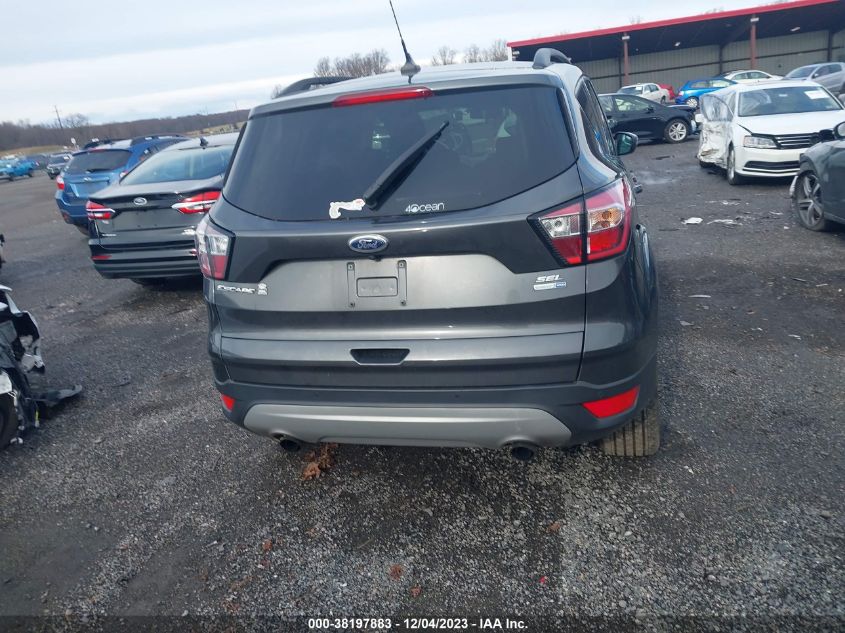 2018 FORD ESCAPE SEL - 1FMCU9HD4JUD61895