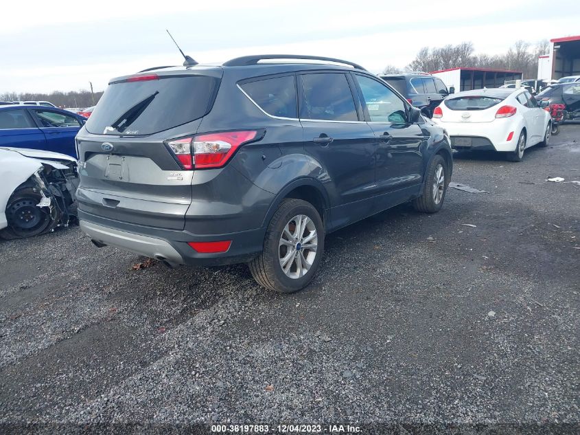 2018 FORD ESCAPE SEL - 1FMCU9HD4JUD61895