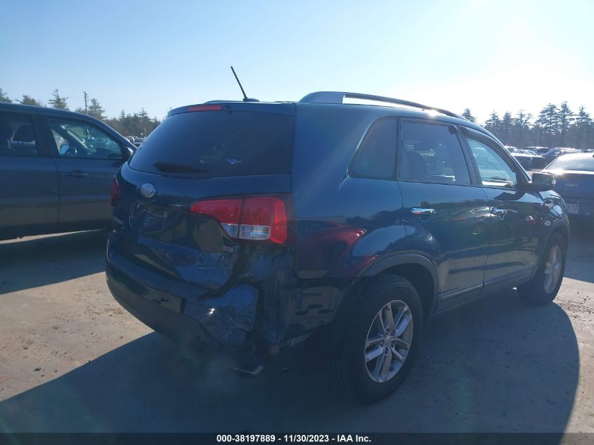 2014 KIA SORENTO LX - 5XYKTDA68EG526467