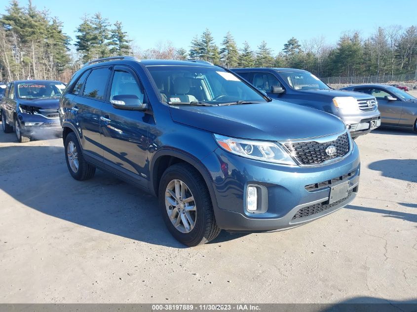 2014 KIA SORENTO LX - 5XYKTDA68EG526467