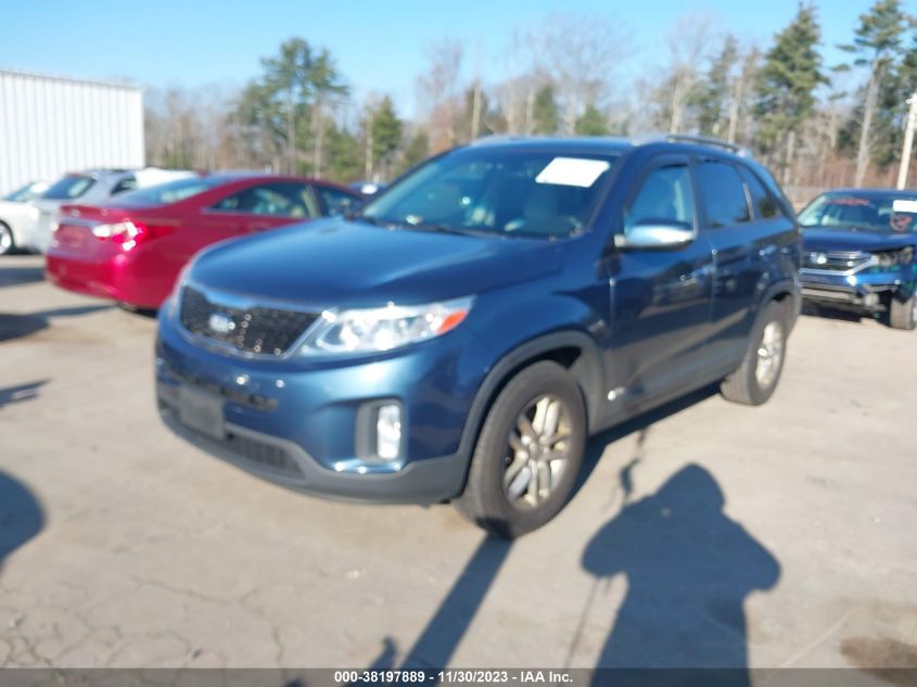 2014 KIA SORENTO LX - 5XYKTDA68EG526467