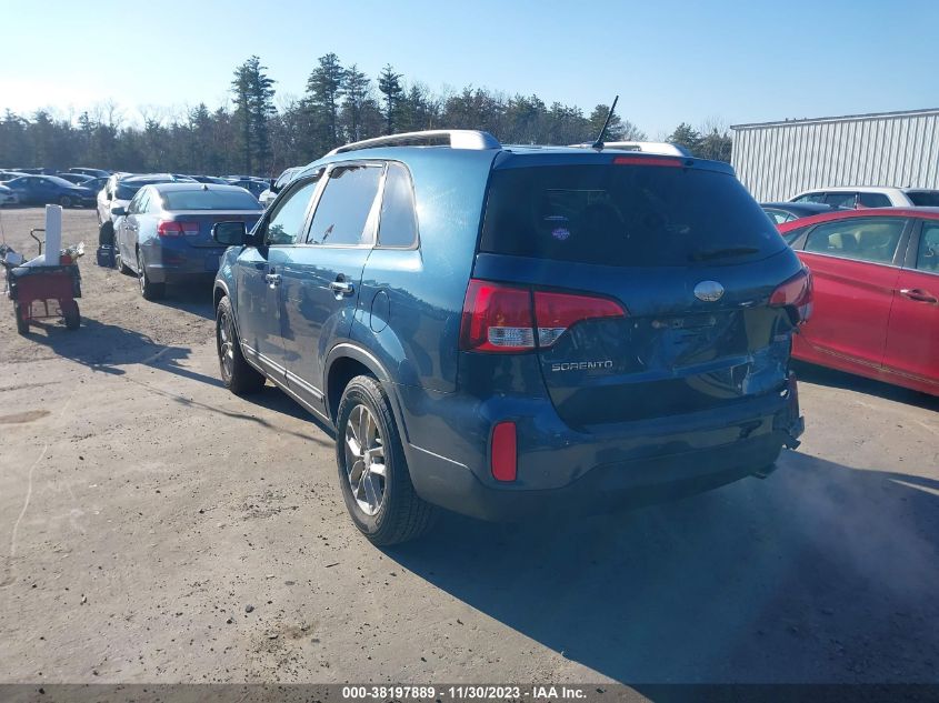 2014 KIA SORENTO LX - 5XYKTDA68EG526467