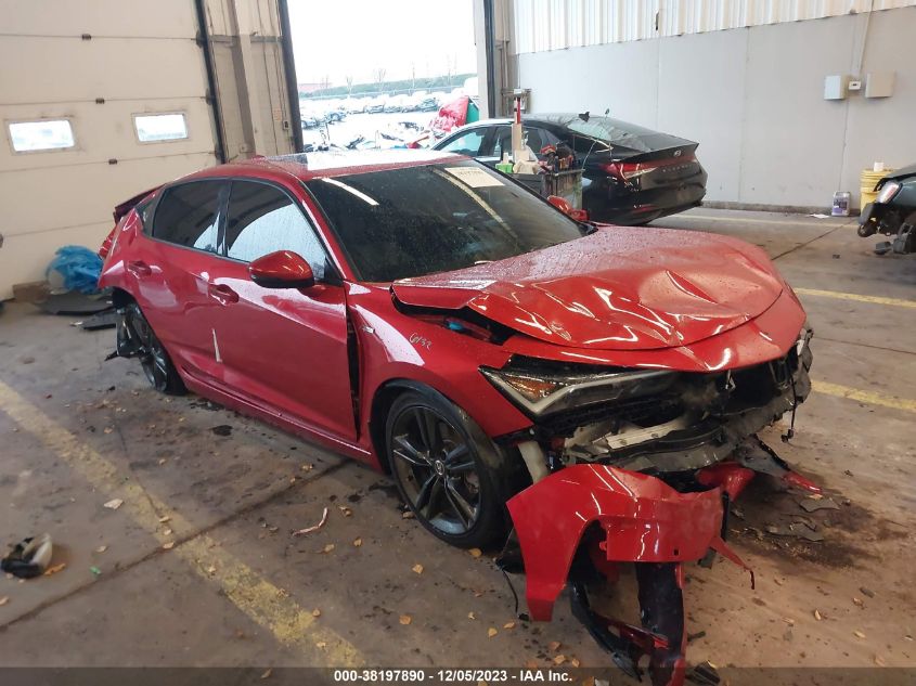 2023 ACURA INTEGRA A-SPEC W/ TECHNOLOGY - 19UDE4H65PA009933