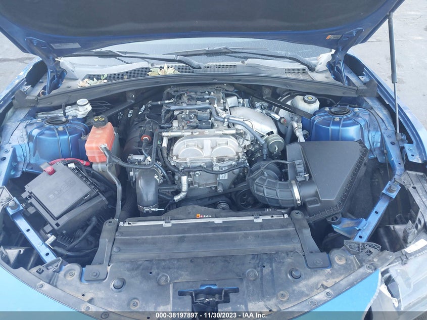 VIN 1G1FB1RX2H0212980 2017 CHEVROLET CAMARO 1LT