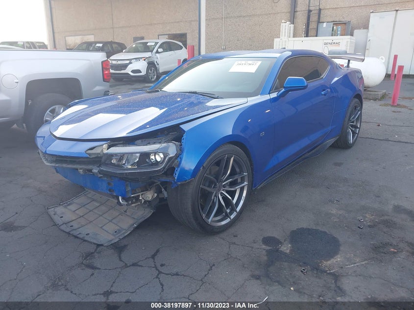 VIN 1G1FB1RX2H0212980 2017 CHEVROLET CAMARO 1LT