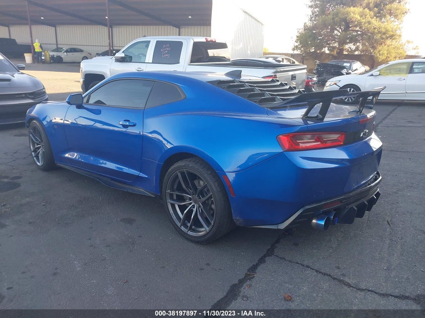 VIN 1G1FB1RX2H0212980 2017 CHEVROLET CAMARO 1LT