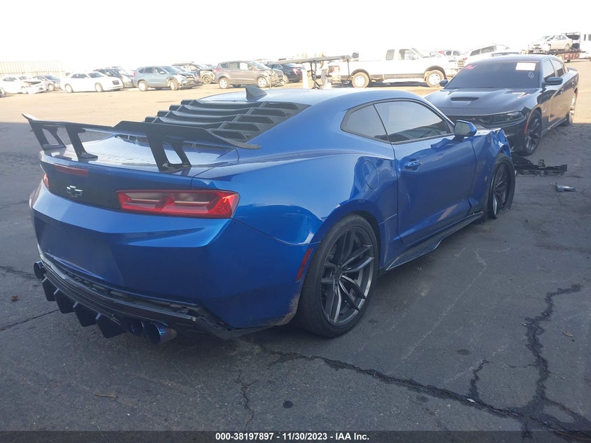 VIN 1G1FB1RX2H0212980 2017 CHEVROLET CAMARO 1LT