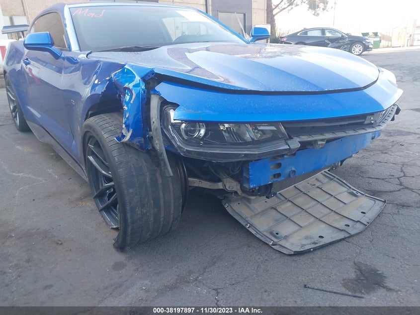 VIN 1G1FB1RX2H0212980 2017 CHEVROLET CAMARO 1LT