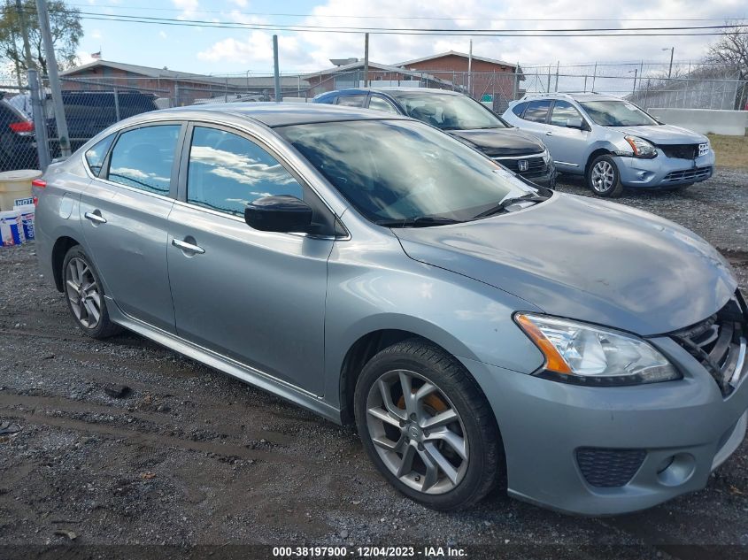 2013 NISSAN SENTRA SR - 3N1AB7AP3DL656529