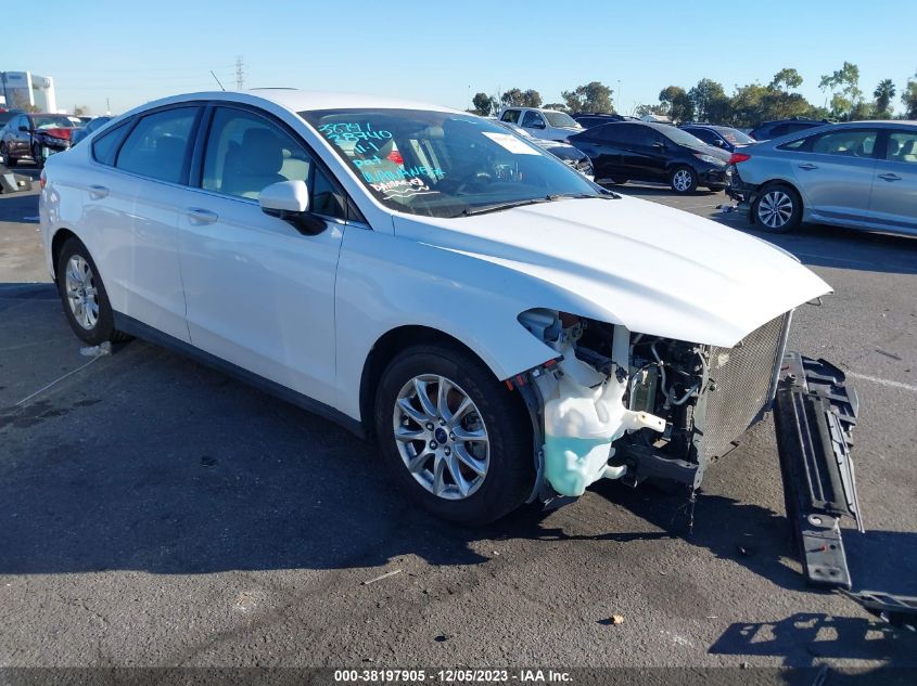 2015 FORD FUSION S - 3FA6P0G79FR208000