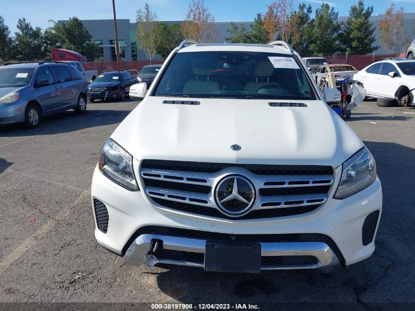 2018 MERCEDES-BENZ GLS 450 4JGDF6EE4JB141503
