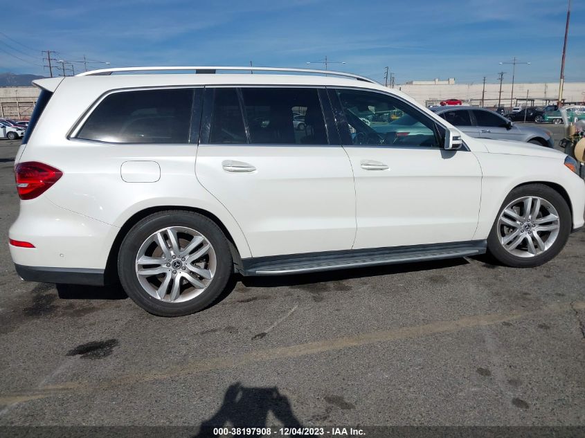 2018 MERCEDES-BENZ GLS 450 4JGDF6EE4JB141503