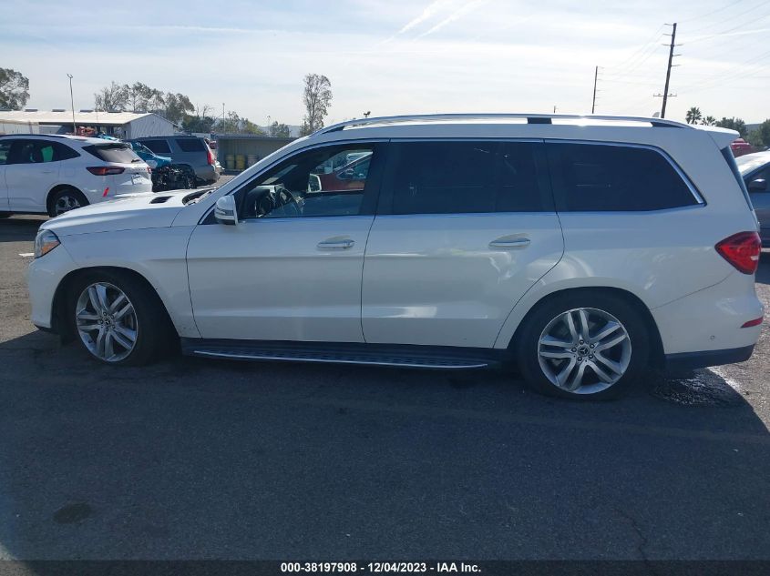 2018 MERCEDES-BENZ GLS 450 4JGDF6EE4JB141503