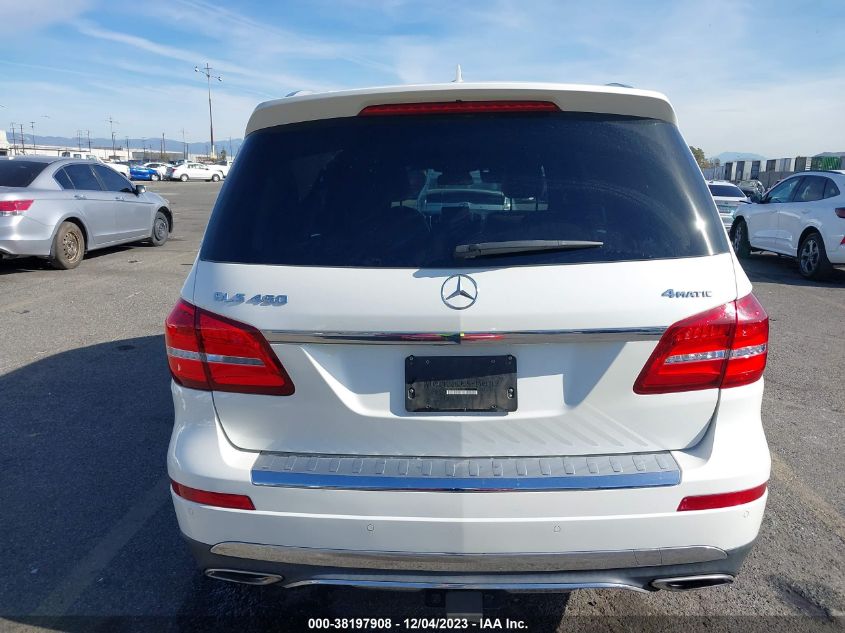 2018 MERCEDES-BENZ GLS 450 4JGDF6EE4JB141503