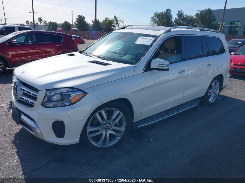 2018 MERCEDES-BENZ GLS 450 4JGDF6EE4JB141503