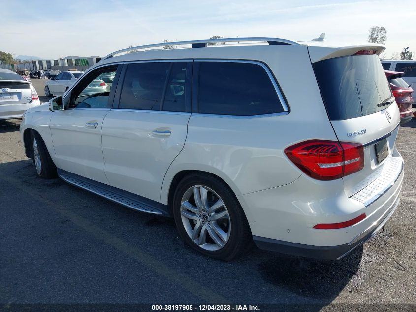2018 MERCEDES-BENZ GLS 450 4JGDF6EE4JB141503