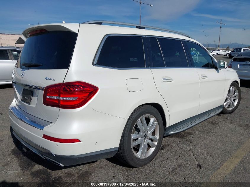 2018 MERCEDES-BENZ GLS 450 4JGDF6EE4JB141503