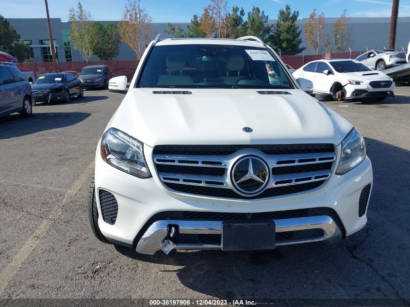 2018 MERCEDES-BENZ GLS 450 4JGDF6EE4JB141503
