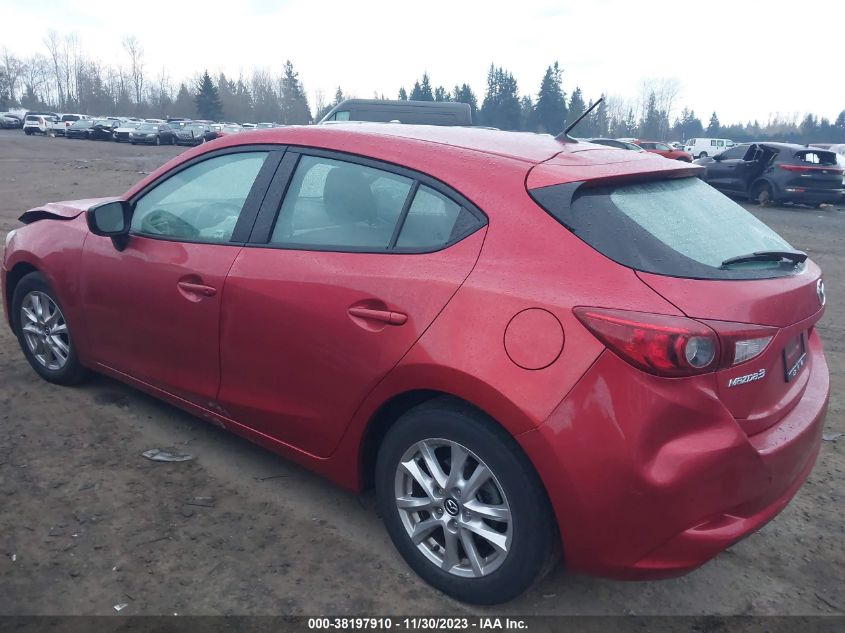 2017 MAZDA MAZDA3 SPORT - 3MZBN1K76HM153773