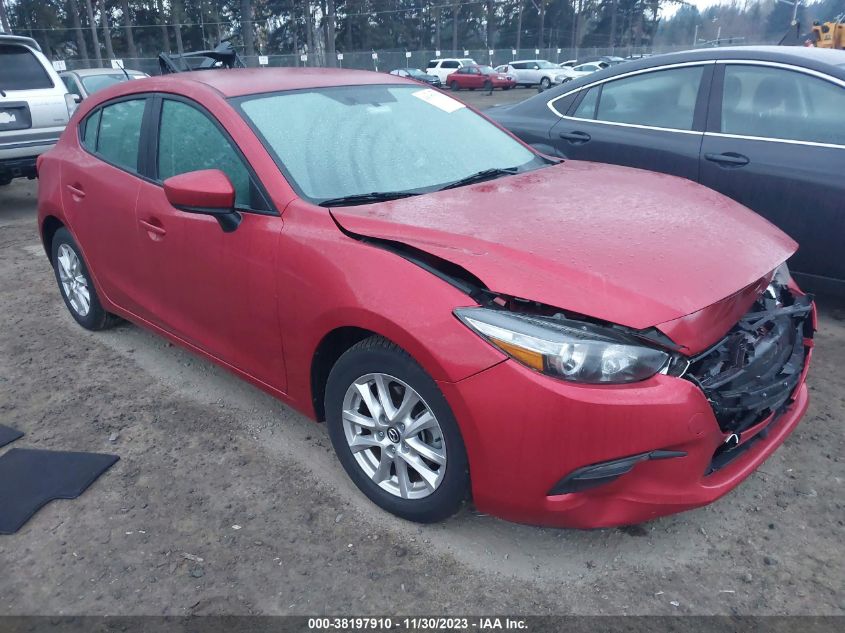 2017 MAZDA MAZDA3 SPORT - 3MZBN1K76HM153773