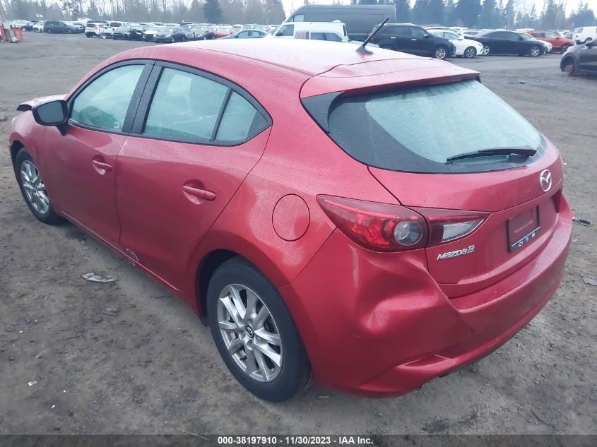 2017 MAZDA MAZDA3 SPORT - 3MZBN1K76HM153773