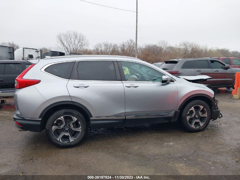 2018 HONDA CR-V TOURING - 7FARW2H90JE033866