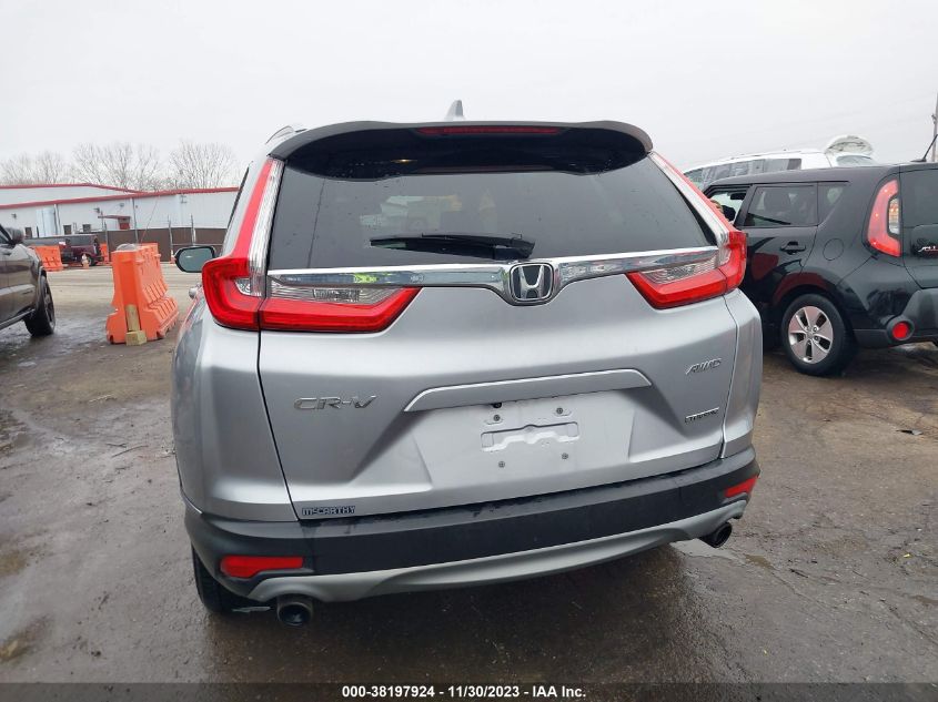 2018 HONDA CR-V TOURING - 7FARW2H90JE033866