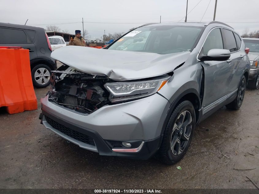 2018 HONDA CR-V TOURING - 7FARW2H90JE033866