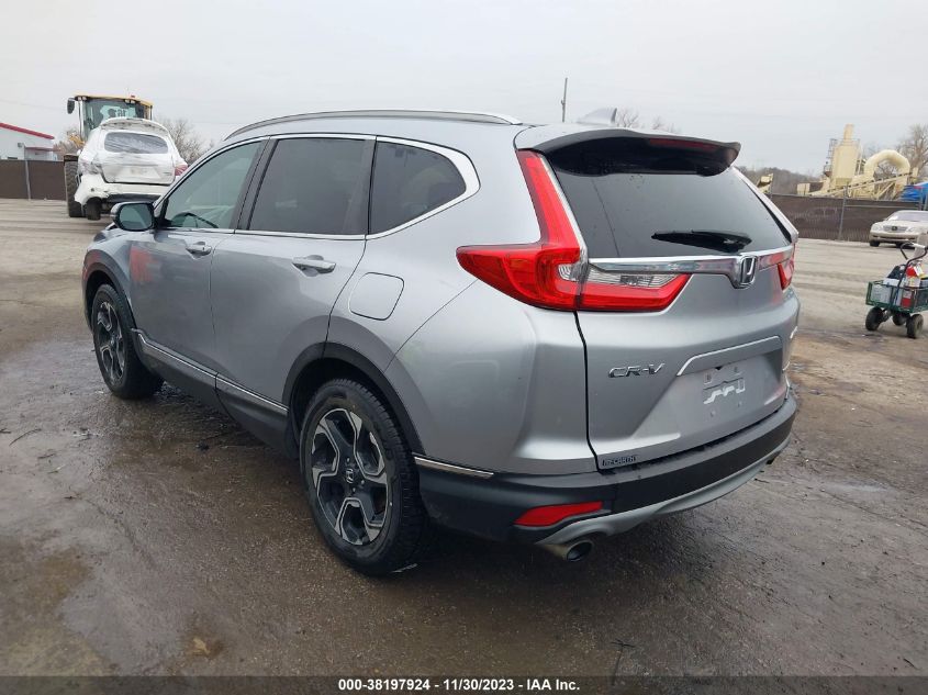 2018 HONDA CR-V TOURING - 7FARW2H90JE033866