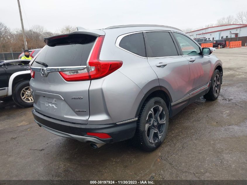 2018 HONDA CR-V TOURING - 7FARW2H90JE033866