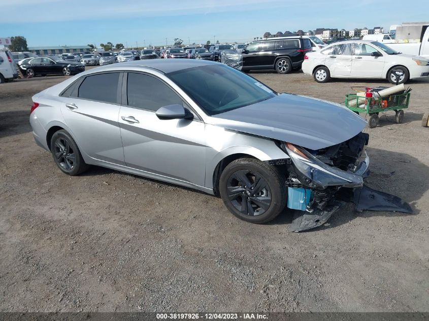 2022 HYUNDAI ELANTRA SEL - 5NPLS4AGXNH084820
