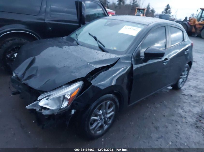 2020 TOYOTA YARIS LE/XLE - 3MYDLBJV0LY705536