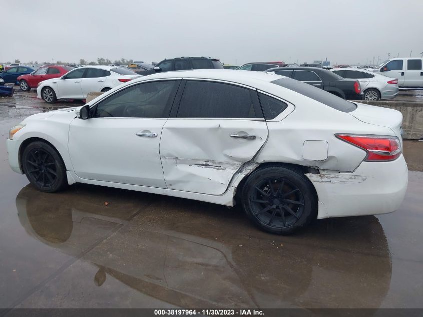 2015 NISSAN ALTIMA 2.5 SV - 1N4AL3AP7FC421235